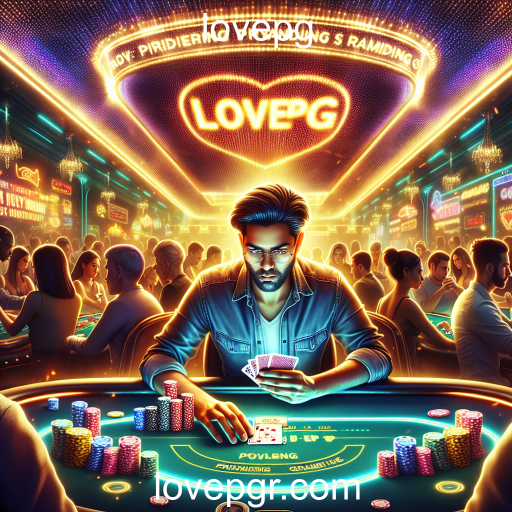 Descubra a Emoção do Poker Online no Lovepg
